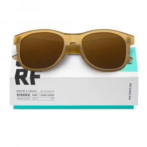 Mężczyzna i kobieta Surf Okulary przeciwsłoneczne Originals Camel Brązowy