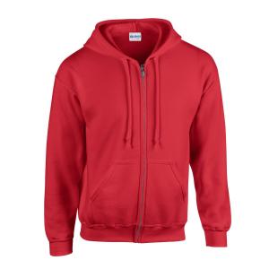 Bluza Z Kapturem Dla Dorosłych Unisex Heavy Blend Full Zip