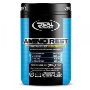 Aminokwasy Wolne Real Pharm Amino Rest 300tabs.