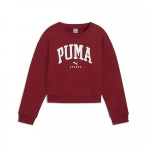 Młodzieżowa bluza PUMA SQUAD PUMA Intense Red