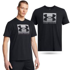 Koszulka fitness męska Under Armour Boxed Sports z krótkim rękawem