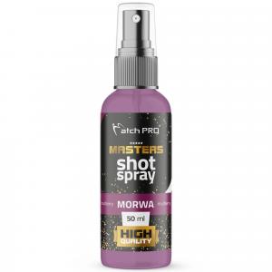 Spray Dodatek Do Przynęt Kulek Matchpro Masters Shot Morwa 50Ml