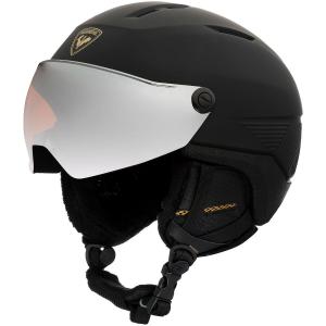 Kask narciarski Rossignol FIT VISOR IMPACTS W BLACK