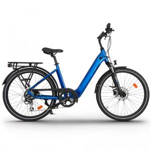 UB100 | Ebike miejski | Zasięg do 140 km | Niebieski | 26\