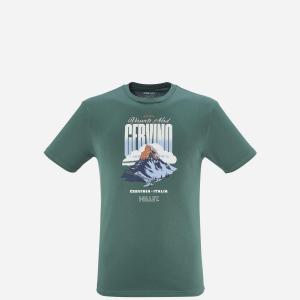 Koszulka męska z krótkim rękawem Millet Cimaï Summit Ts Ss M regular fit