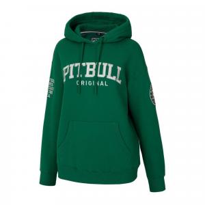 Bluza damska Pitbull z kapturem oversize Tyrian