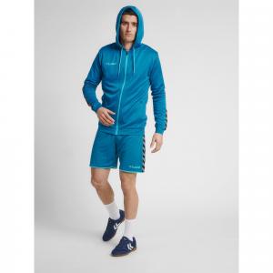 Bluza fitness męska Hummel zip hml AUTHENTIC Poly