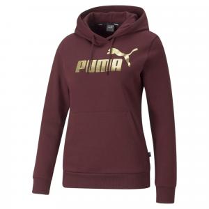 Bluza sportowa damska Puma ESS+ METALLIC LOGO