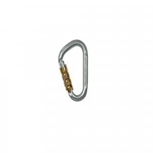 Karabinek do wspinaczki Climbing Technology Snappy Steel CF TG Triplex