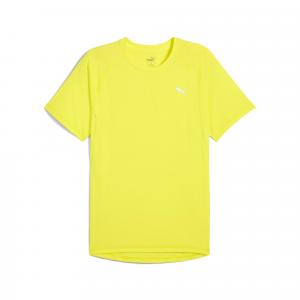 Męska koszulka do biegania VELOCITY PUMA Lemon Sherbert Yellow