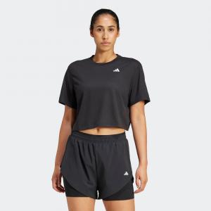 Koszulka fitness damska ADIDAS krótki rękaw
