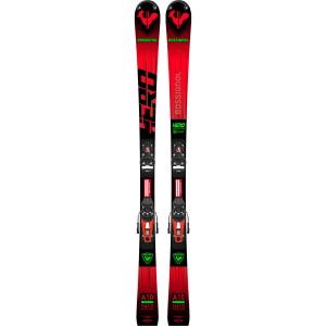 Narty slalomowe ROSSIGNOL HERO ATHLETE SL PRO + wiązania LOOK NX 10 z GRIP WALK