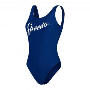 Strój pływacki jednoczęściowy Speedo Logo Deep U-Back