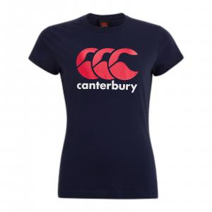 Koszulka z logo dla kobiet Canterbury