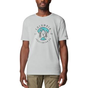 Koszulka bawełniana męska Columbia Rapid Ridge Graphic Tee