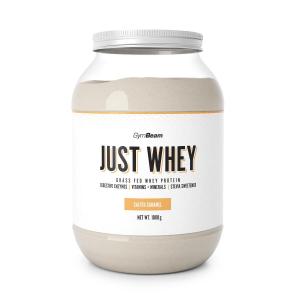 Białko Just Whey GymBeam Premium WPC WPI 1000 g - słony karmel