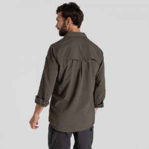 Koszula podróżnicza męska Craghoppers NosiLife Adventure LS Shirt III