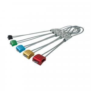 Kości wspinaczkowych Camp Pro Nut Set 1 - 5