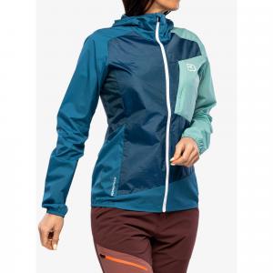 Kurtka wiatrówka damska Ortovox Windbreaker Jacket