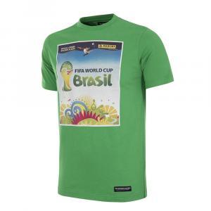 Koszulka dla dorosłych - Panini FIFA Mistrzostwa Świata Brazylia 2014 - Zielona