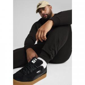 Męskie spodnie dresowe Essentials z logo No. 1 PUMA Black