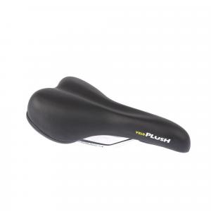 Siodełko Rowerowe Plush Sport Vl-3011 Czarne