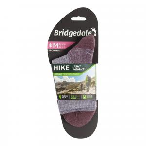 Skarpety do trekkingu damskie Bridgedale HIKE LW END AN ORI LD