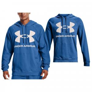 Bluza sportowa dla mężczyzn Under Armour Rival feelce big logo