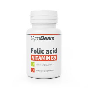 Kwas foliowy (witamina B9) GymBeam
