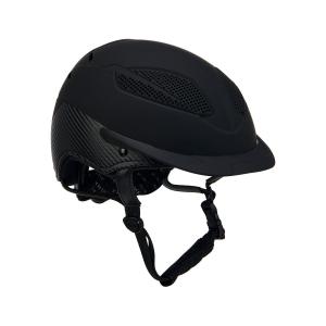 Ultralekki kask jeździecki z odpornego plastiku