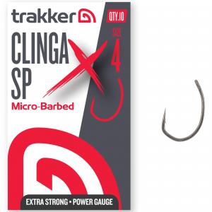 Haczyki Karpiowe Z Zadziorem Trakker Clinga Sp Xs Hooks Micro Barbed R. 2