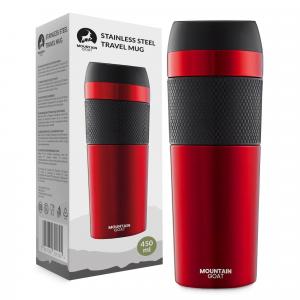 Kubek termiczny na kawę i herbatę TRAVEL MOUNTAIN GOAT 400 ml
