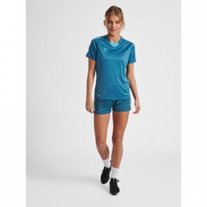 Koszulka sportowa z krótkim rękawem damska Hummel Core XK Poly Jersey S/S Woman