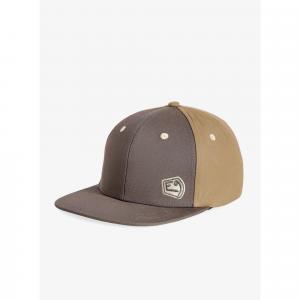 Czapka z daszkiem E9 Quarty - grey/sand