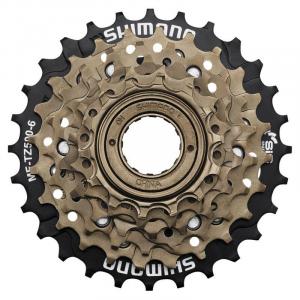 Wolnobieg rowerowy Shimano MF-TZ500 6 rzędów