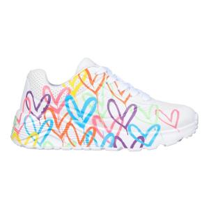 Buty do chodzenia dla dzieci Skechers Uno Lite Spread The Love