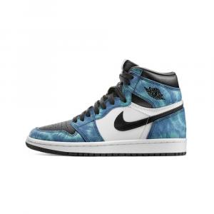 Buty do chodzenia dla dorosłych Air Jordan 1 Retro High Tie Dye