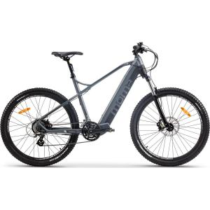 Rower elektryczny górski z przednim zawieszeniem E-MTB 27.5'' zasięg do 120 km