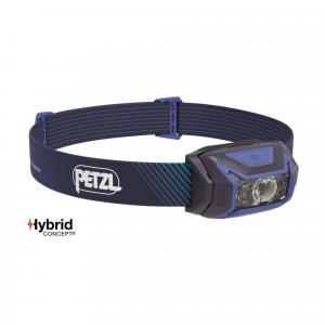 Latarka czołowa Petzl Actik Core - blue (600 lm)