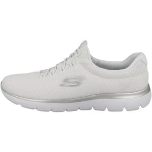 Obuwie Sportowe Damskie Skechers Summits Biały