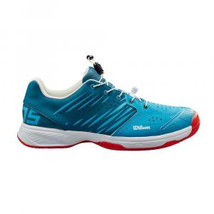 Buty dziecięce do tenisa Wilson Kaos 2.0 QL 38113 Niebieski
