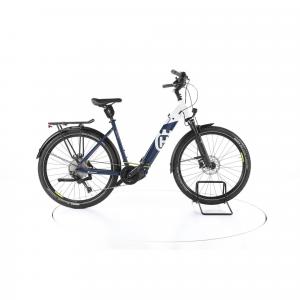 Second Life - Husqvarna E-Bicycles Cross Tourer CT3 Lage instap - Jak nowy