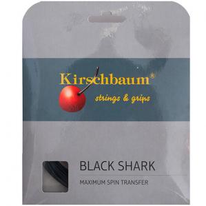 Naciąg do tenisa Kirschbaum Black Shark 1,30 mm 12 m