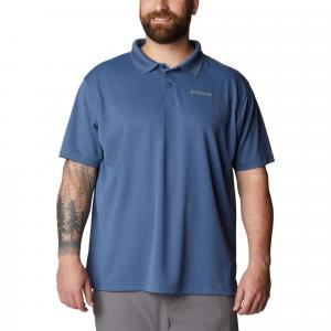 T-shirt męski Columbia z kołnierzykiem Utilizer