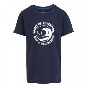 T-shirt Dziecięca Z Motywem Fali Bosley VII