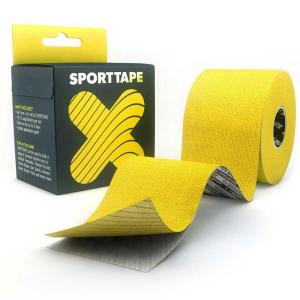 Taśma do tejpingu SPORTTAPE Pink 5m