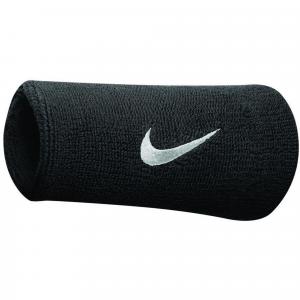 Frotka tenisowa Nike Swoosh Double-Wide czarna