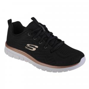 Damskie GRACEFUL GET CONNECTED Sneakersy Czarny / różowe złoto