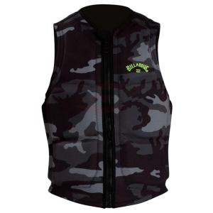 Kamizelka asekuracyjna do sportów wodnych Billabong Pro Wake Vest Stealth