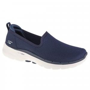 Buty sportowe Sneakersy damskie, Skechers Go Walk 6 - Clear Virtue